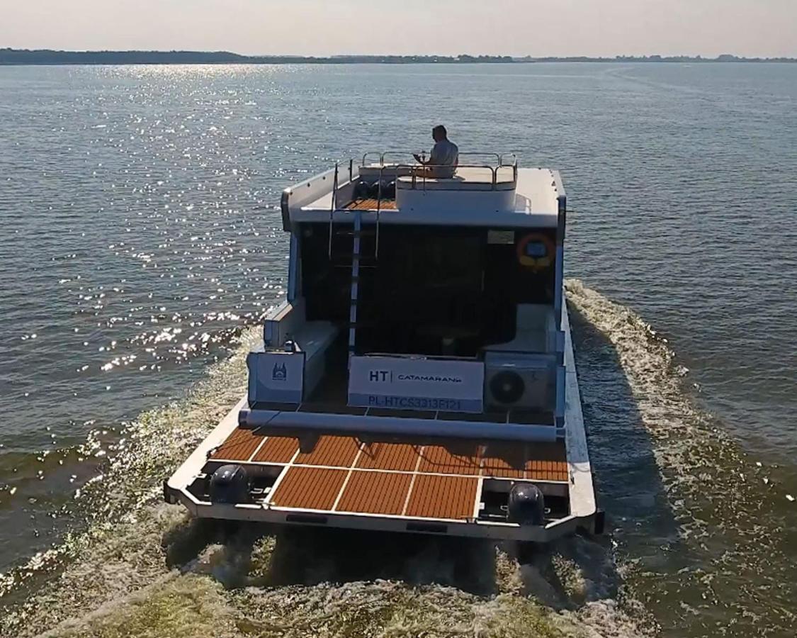Hausboot Mit Traumlage In Luebeck-Travemuende酒店 外观 照片