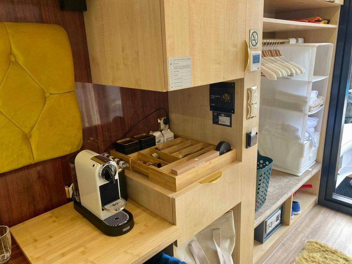 Hausboot Mit Traumlage In Luebeck-Travemuende酒店 外观 照片